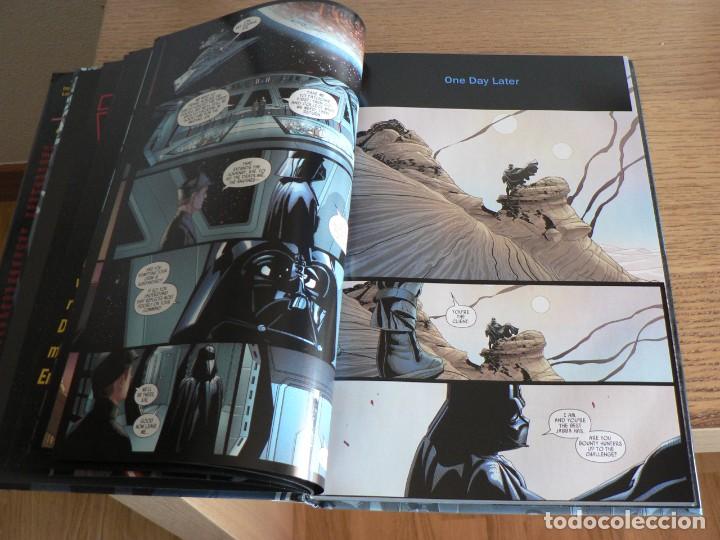 Tebeos: STAR WARS DARTH VADER CON AUTOGRAFO - Foto 4