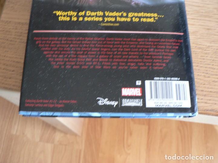Tebeos: STAR WARS DARTH VADER CON AUTOGRAFO - Foto 6