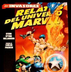 Tebeos: DE TIENDA - RELATOS DEL UNIVERSO MARVEL: LOS INVASORES - STERN & EPTING - FORUM (1999)