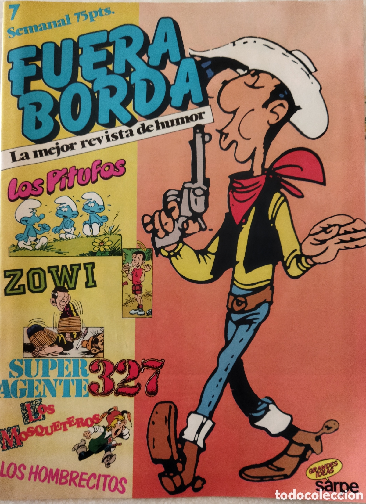 Tebeos: Fuera Borda - Foto 2