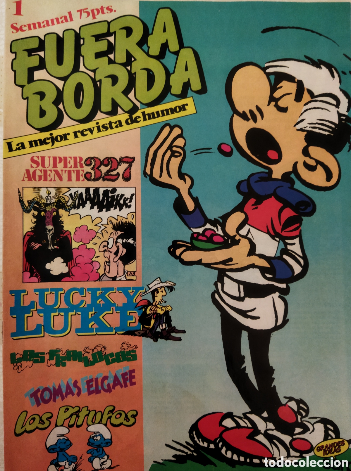 Tebeos: Fuera Borda - Foto 4