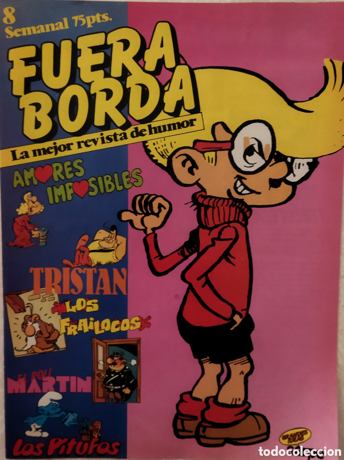 Tebeos: Fuera Borda - Foto 8