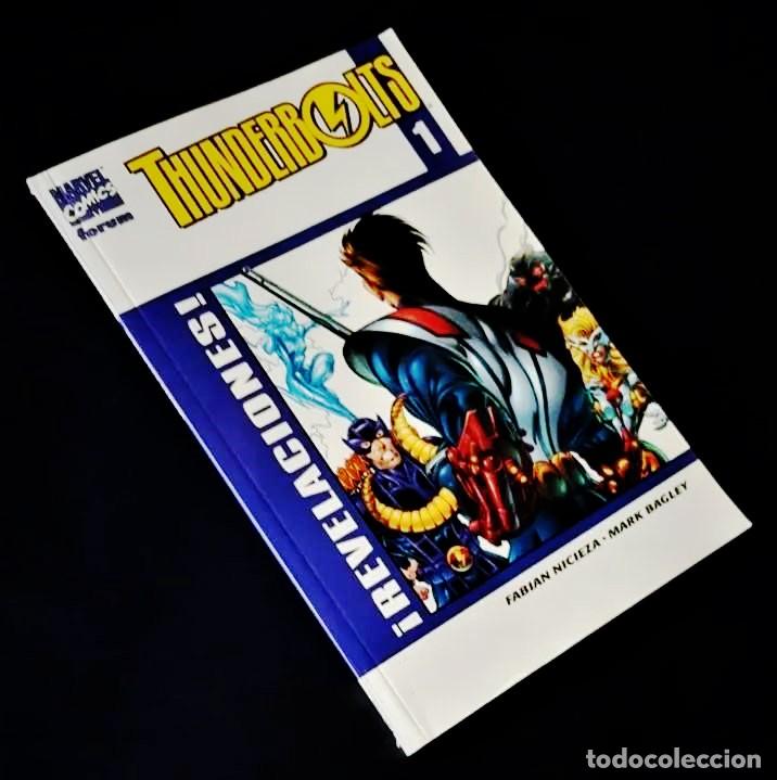 Tebeos: EXCELENTE - THUNDERBOLTS, N&ordm; 1 - FORUM (2002) - Foto 1