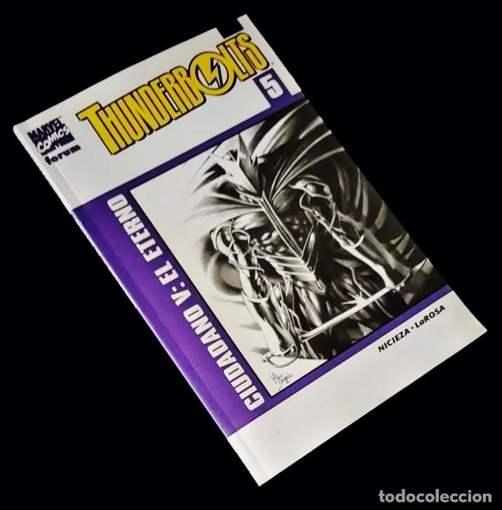 Tebeos: EXCELENTE - THUNDERBOLTS, N&ordm; 5 - FORUM (2002) - Foto 1