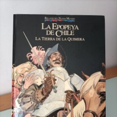 Livros de Banda Desenhada: RELATOS DEL NUEVO MUNDO LA EPOPEYA DE CHILE. Lote 363463770