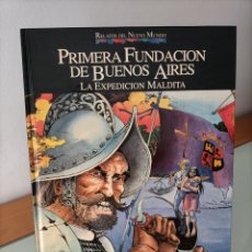 Livros de Banda Desenhada: RELATOS DEL NUEVO MUNDO PRIMERA FUNDACIÓN DE BUENOS AIRES. Lote 363464355