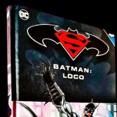 Tebeos: EXCELENTE - BATMAN/SUPERMAN: LOCO (TOMO 26) - ECC / SALVAT. Lote 353571928