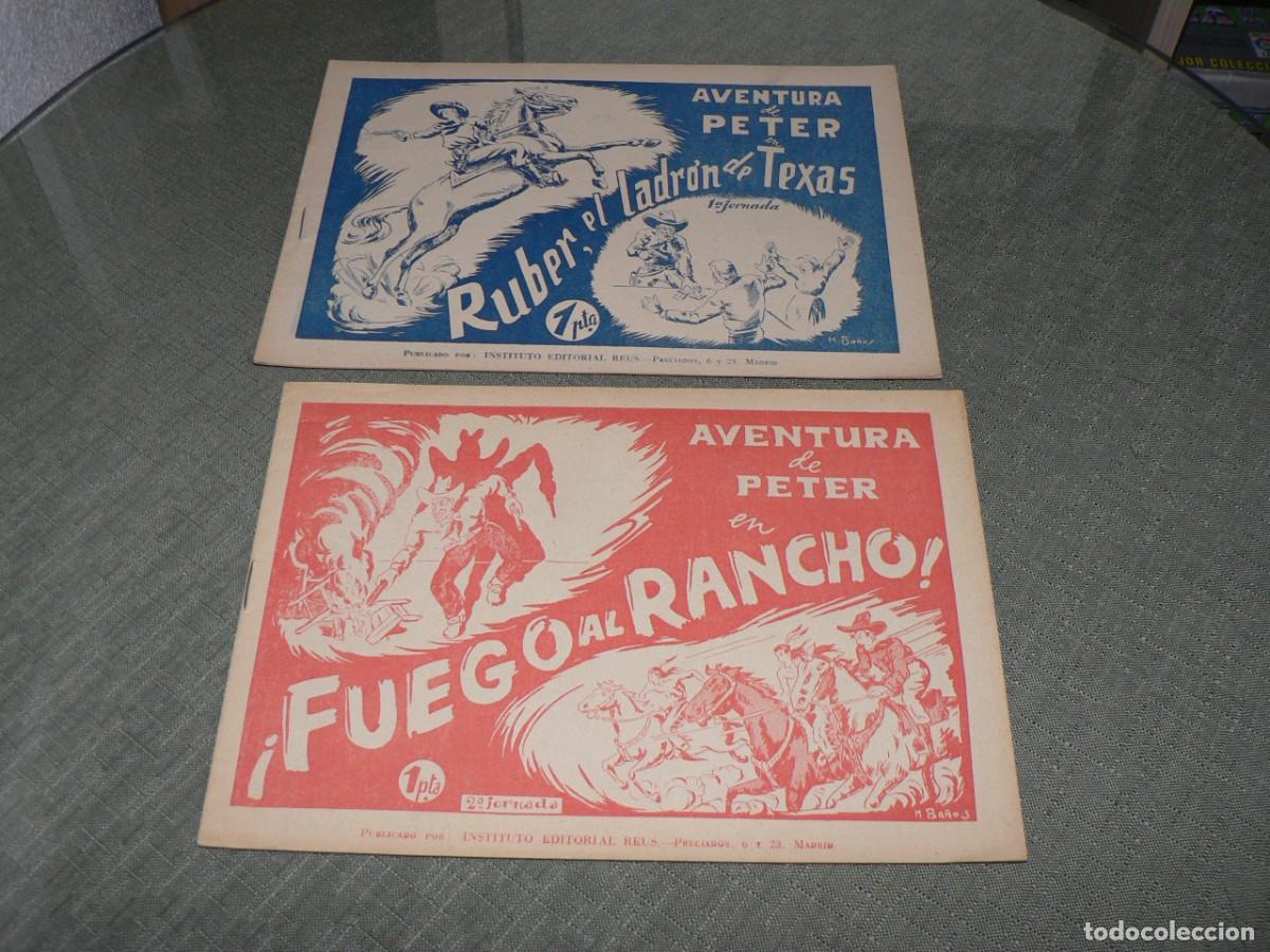 Tebeos: COLECCION AVENTURA DE PETER - Foto 1