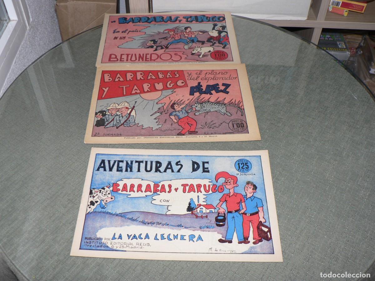 Tebeos: AVENTURAS DE BARRABAS Y TARUGO - Foto 1