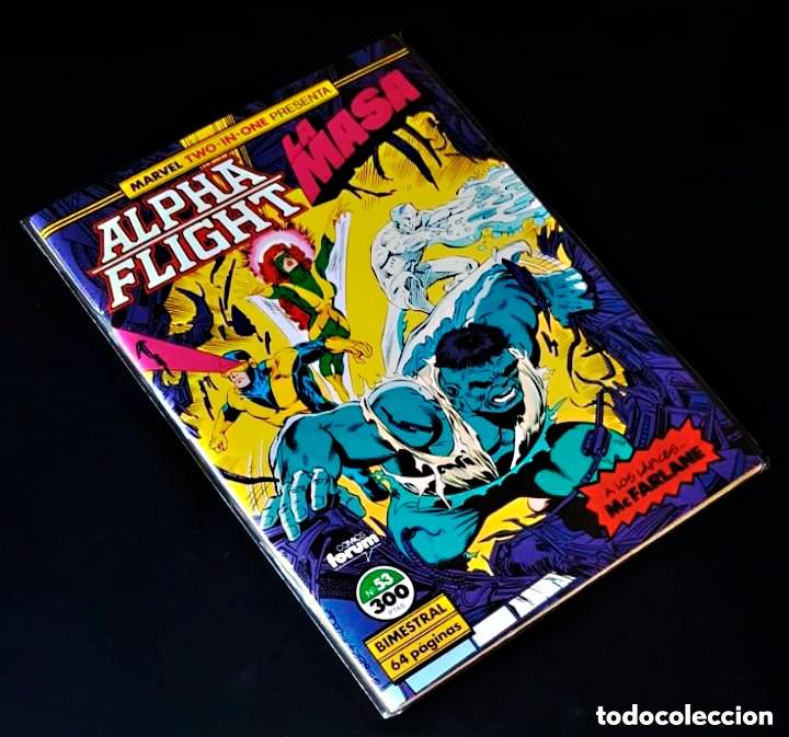 Tebeos: EXCELENTE - ALPHA FLIGHT / LA MASA, N&ordm; 53 - FORUM (1991) - Foto 1