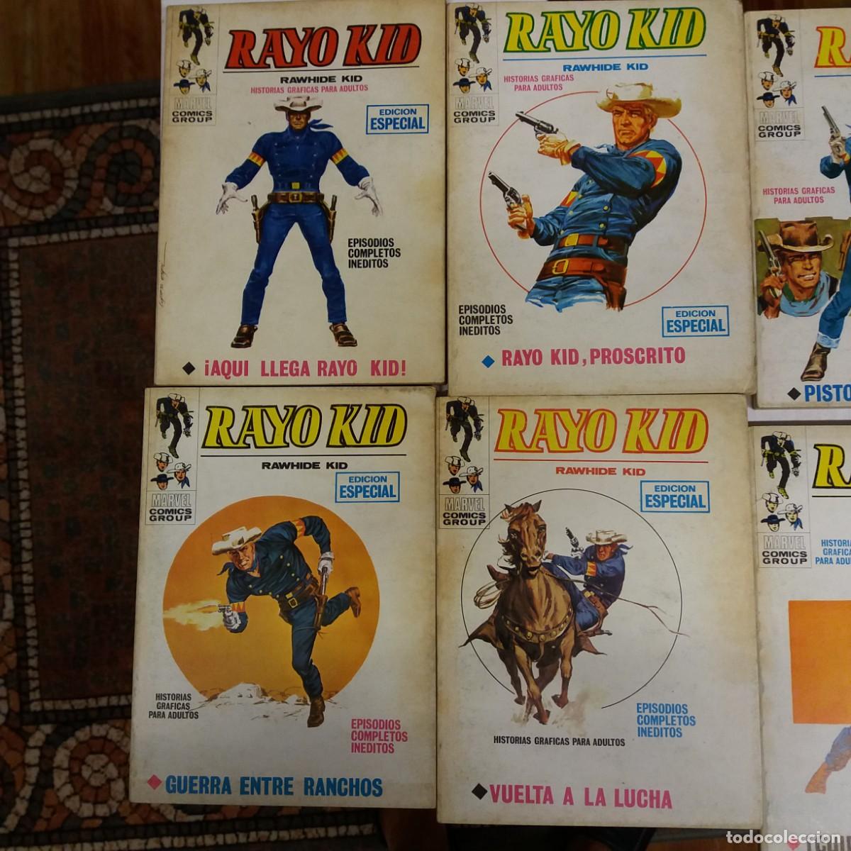 Tebeos: RAYO KID V1 Completa 13 ejemplares Vertice - Foto 1