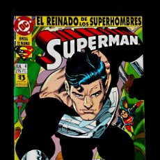 Tebeos: MUY BUEN ESTADO - EL REINADO DE LOS SUPERHEROES: SUPERMAN, Nº 4 - ZINCO (1993). Lote 366095081