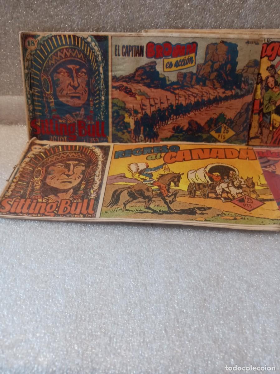 Tebeos: SITTING BULL - ORIGINAL - 4. - Foto 1
