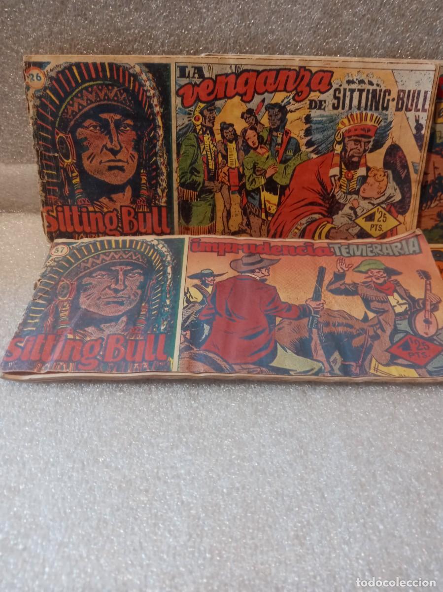 Tebeos: SITTING BULL - ORIGINAL - 4. - Foto 2