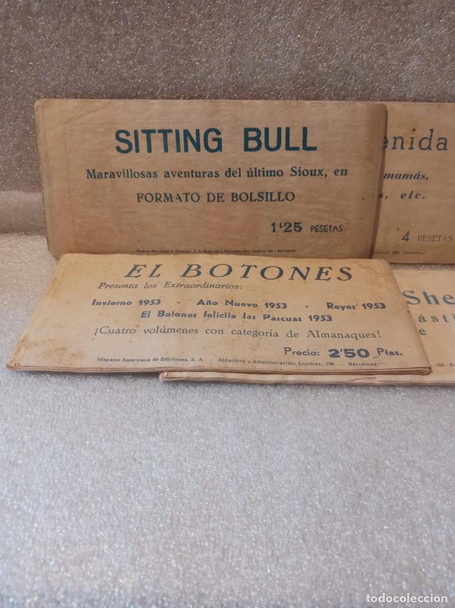 Tebeos: SITTING BULL - ORIGINAL - 4. - Foto 3
