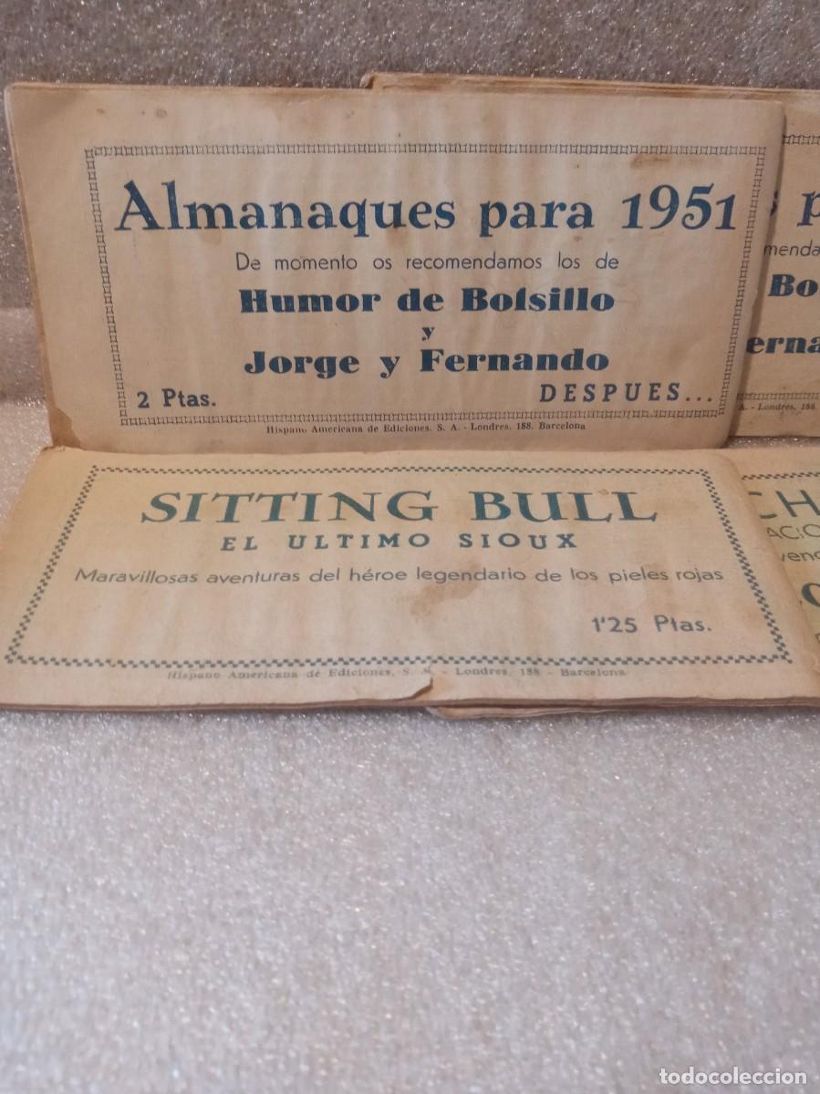 Tebeos: TEXAS BILL - ORIGINAL - 4. - Foto 4