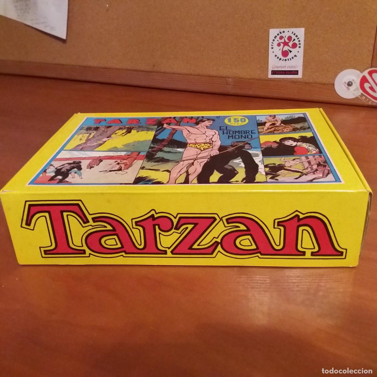 Tebeos: TARZAN reedici&oacute;n completa 63 ejemplares HispanoAmericana - Foto 1