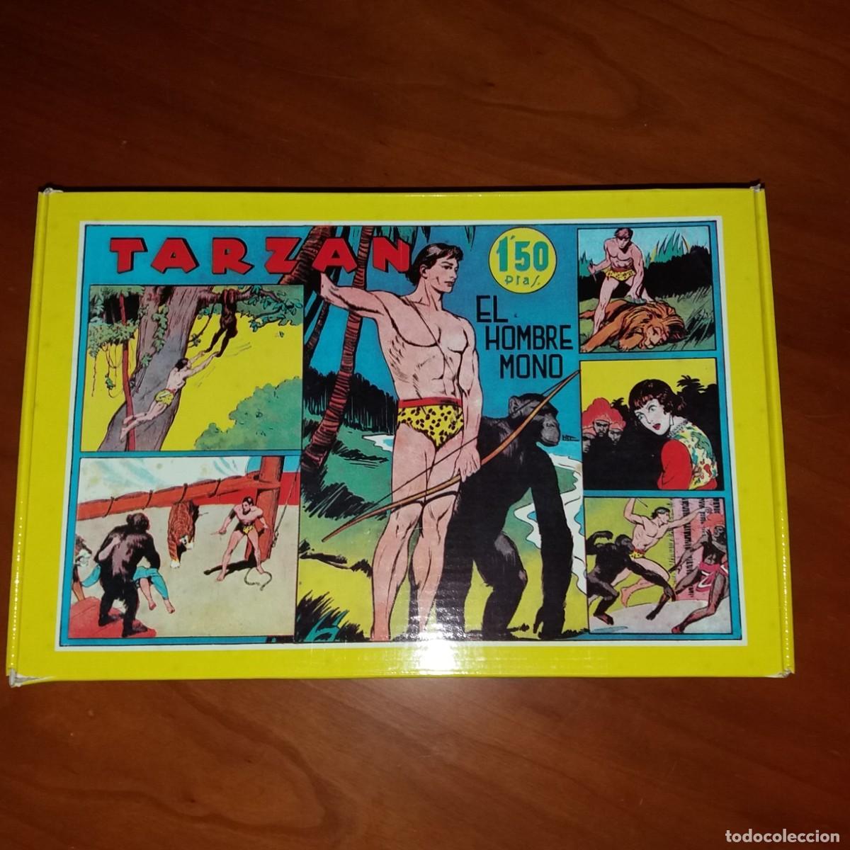 Tebeos: TARZAN reedici&oacute;n completa 63 ejemplares HispanoAmericana - Foto 2