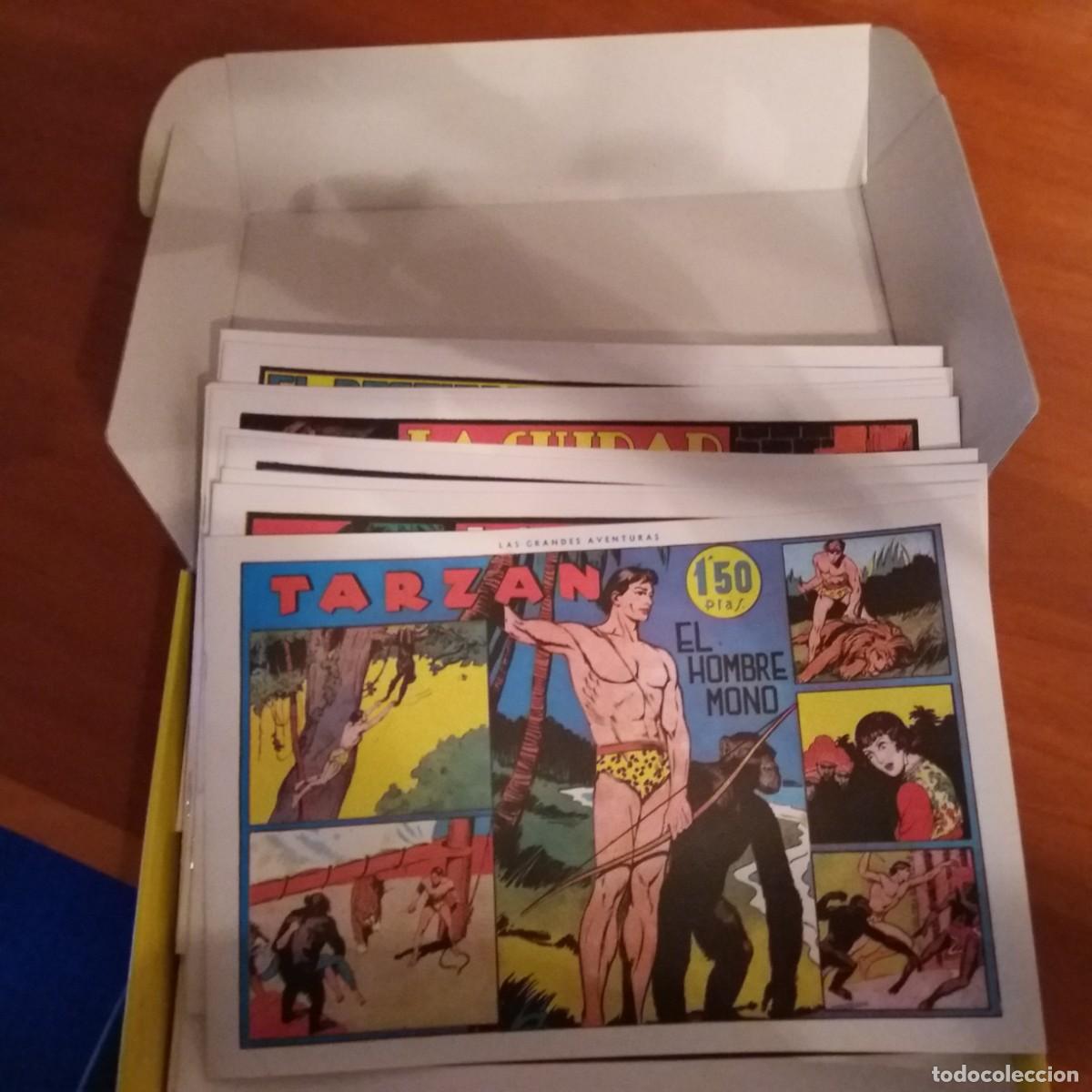 Tebeos: TARZAN reedici&oacute;n completa 63 ejemplares HispanoAmericana - Foto 3
