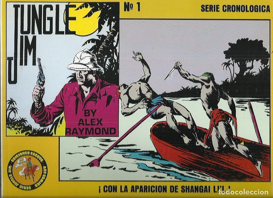Tebeos: JUNGLE JIM (ESEUVE) 1991 COMPLETO - Foto 1