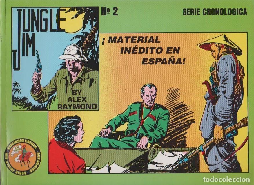 Tebeos: JUNGLE JIM (ESEUVE) 1991 COMPLETO - Foto 2