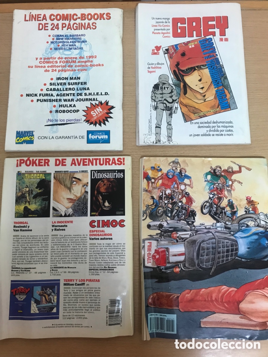 Tebeos: Comic antiguos 4 unidades - Foto 2