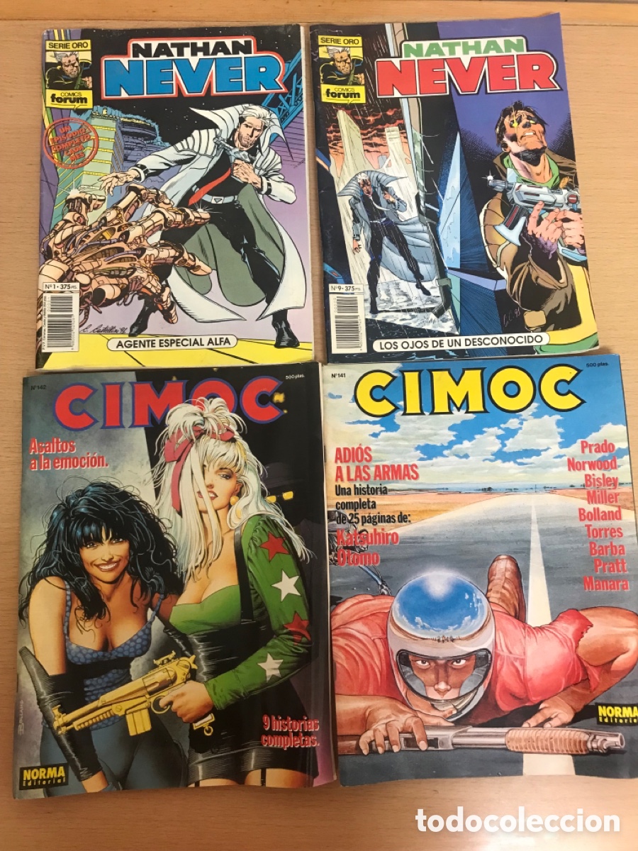 Tebeos: Comic antiguos 4 unidades - Foto 1