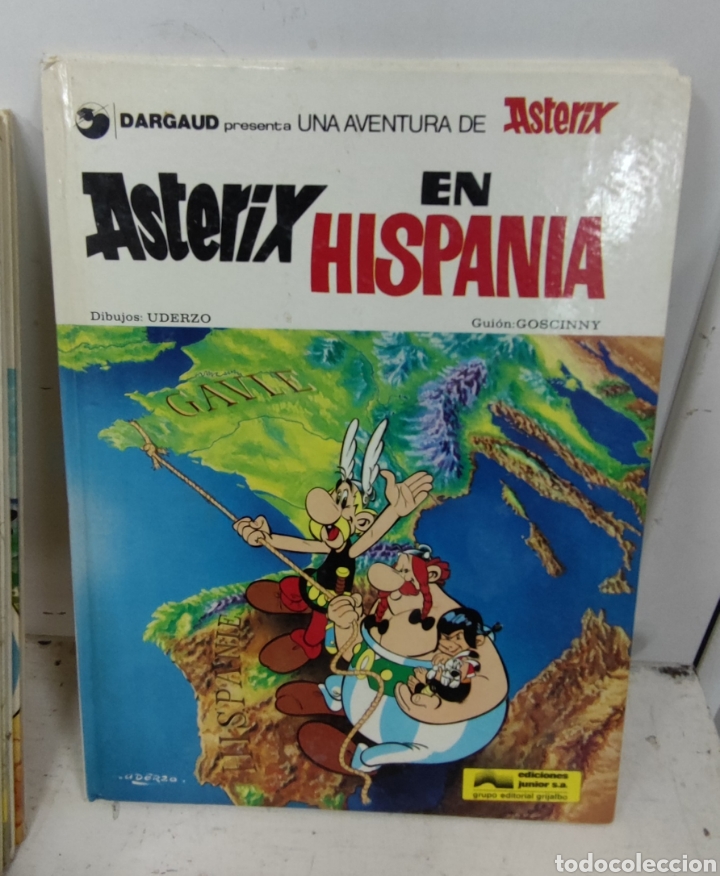 Tebeos: Lote 13 n&uacute;meros de Ast&eacute;rix - Foto 3