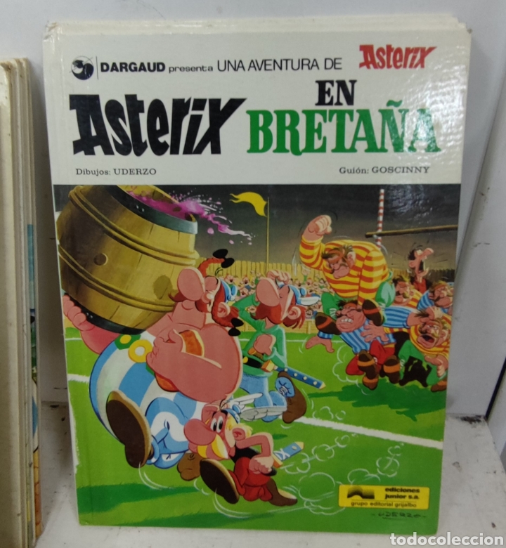 Tebeos: Lote 13 n&uacute;meros de Ast&eacute;rix - Foto 4