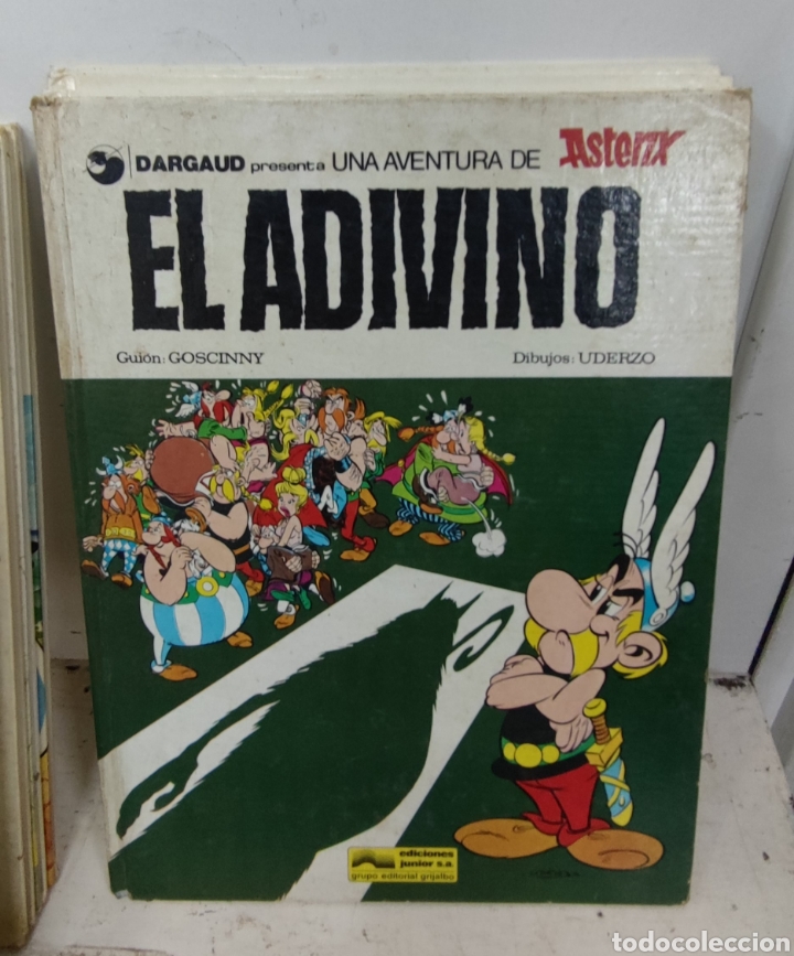 Tebeos: Lote 13 n&uacute;meros de Ast&eacute;rix - Foto 5
