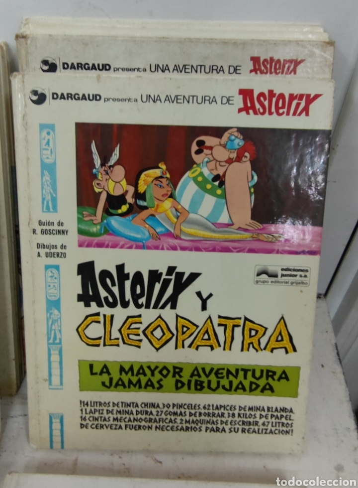 Tebeos: Lote 13 n&uacute;meros de Ast&eacute;rix - Foto 6