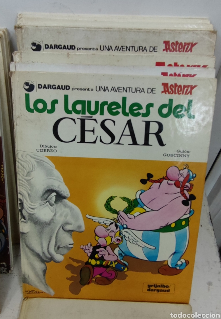 Tebeos: Lote 13 n&uacute;meros de Ast&eacute;rix - Foto 8