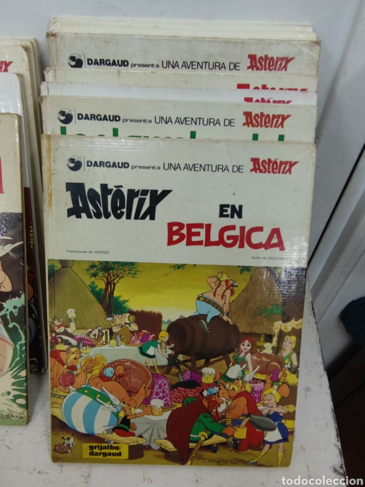 Tebeos: Lote 13 n&uacute;meros de Ast&eacute;rix - Foto 9