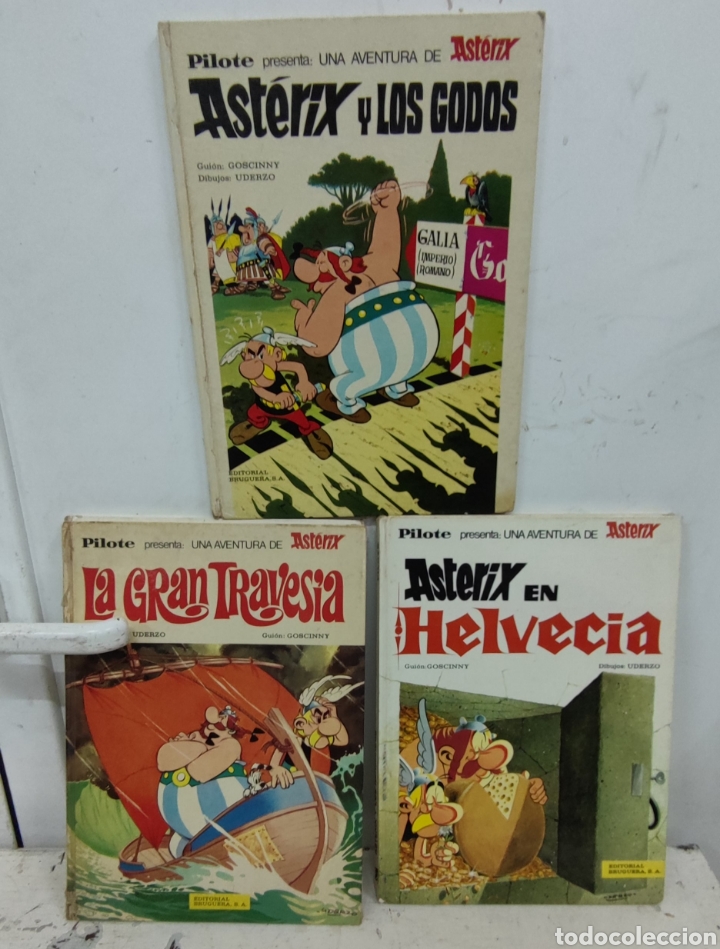 Tebeos: Lote 13 n&uacute;meros de Ast&eacute;rix - Foto 12