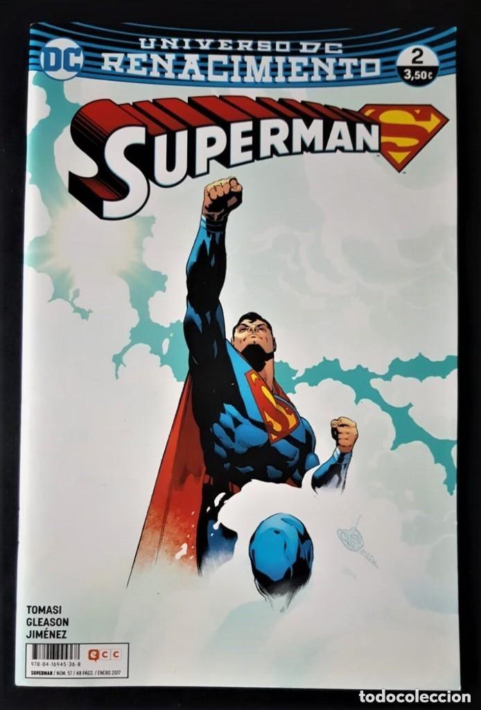 Tebeos: EXCELENTE ESTADO - UNIVERSO DC RENACIMIENTO: SUPERMAN, N&ordm; 2 - ECC - Foto 1
