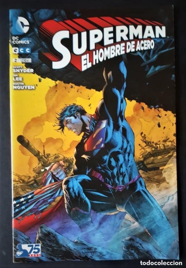 Tebeos: EXCELENTE ESTADO - SUPERMAN EL HOMBRE DE ACERO, N&ordm; 2 - ECC - Foto 1