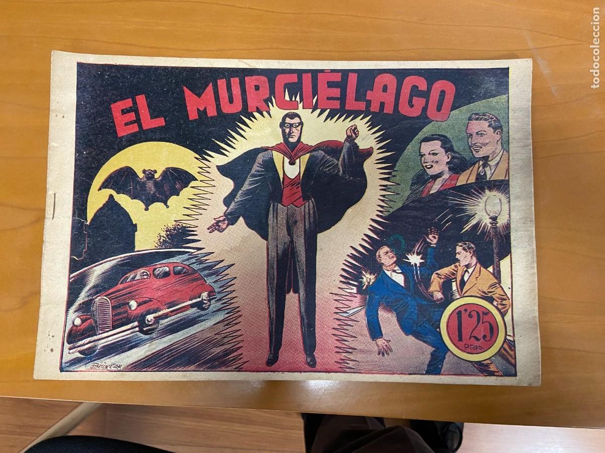 Tebeos: EL MURCIELAGO COMPLETA - Foto 1
