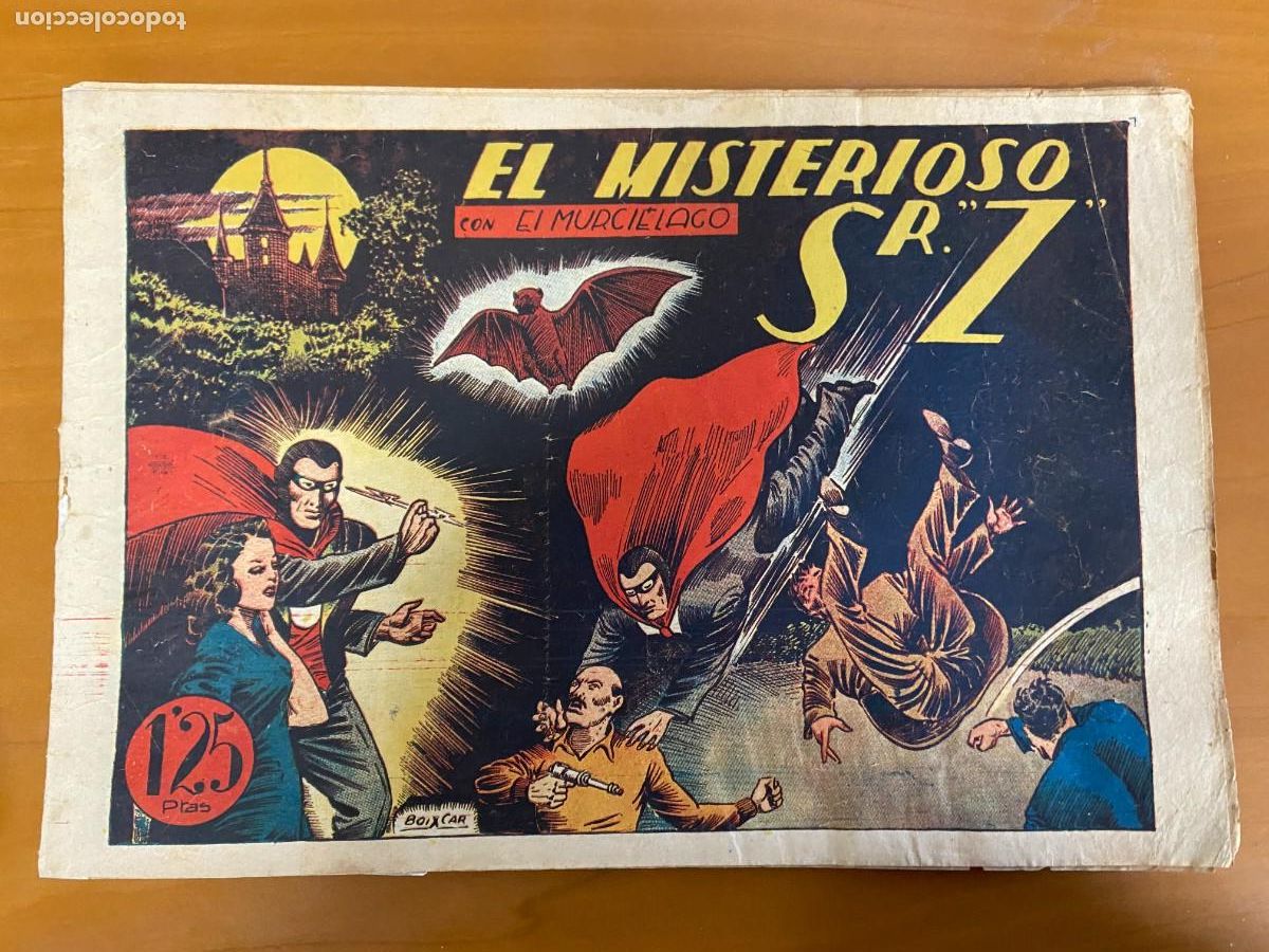 Tebeos: EL MURCIELAGO COMPLETA - Foto 2