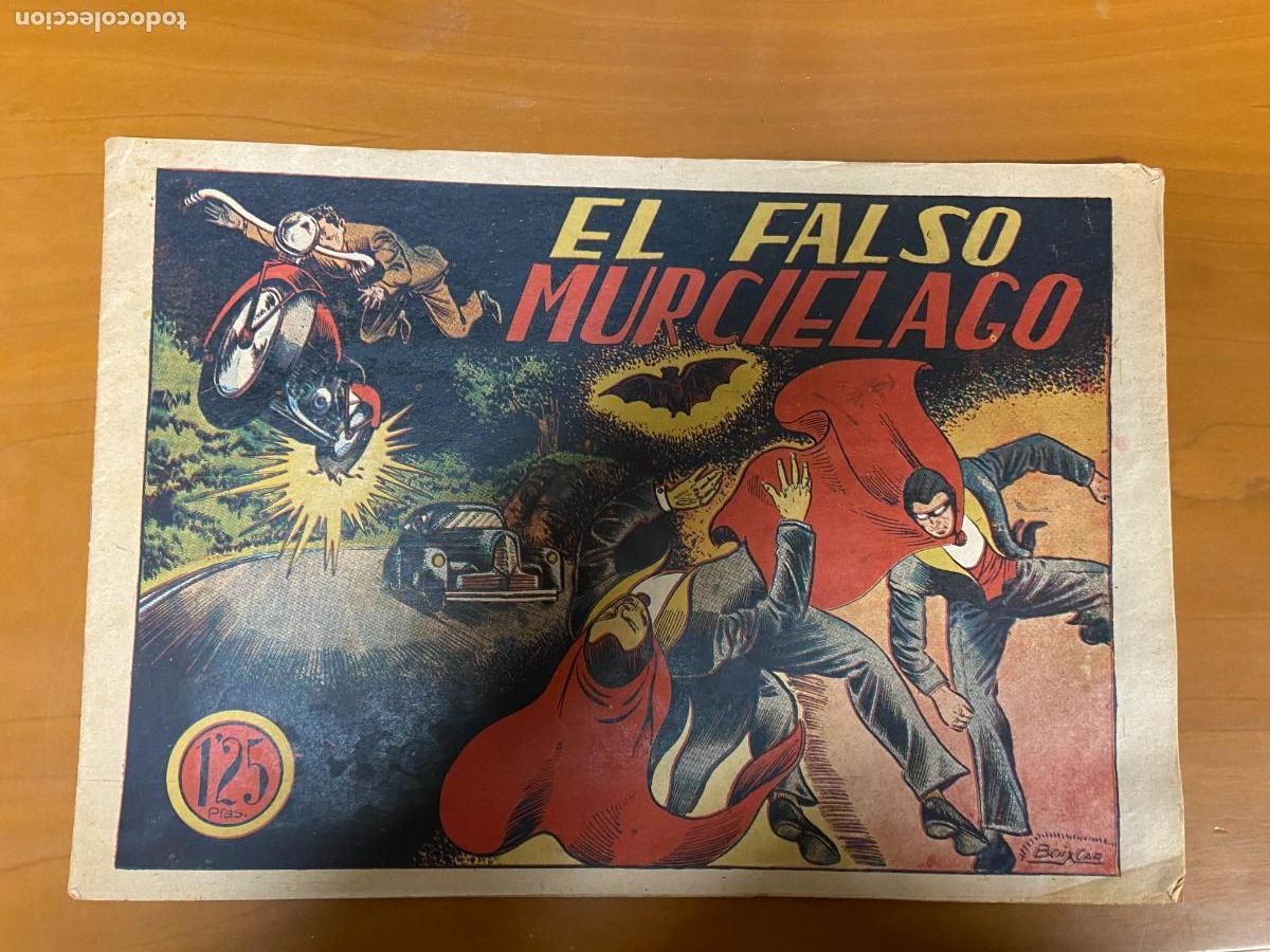 Tebeos: EL MURCIELAGO COMPLETA - Foto 4