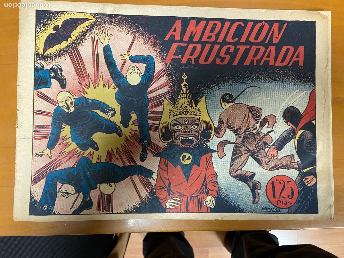 Tebeos: EL MURCIELAGO COMPLETA - Foto 5