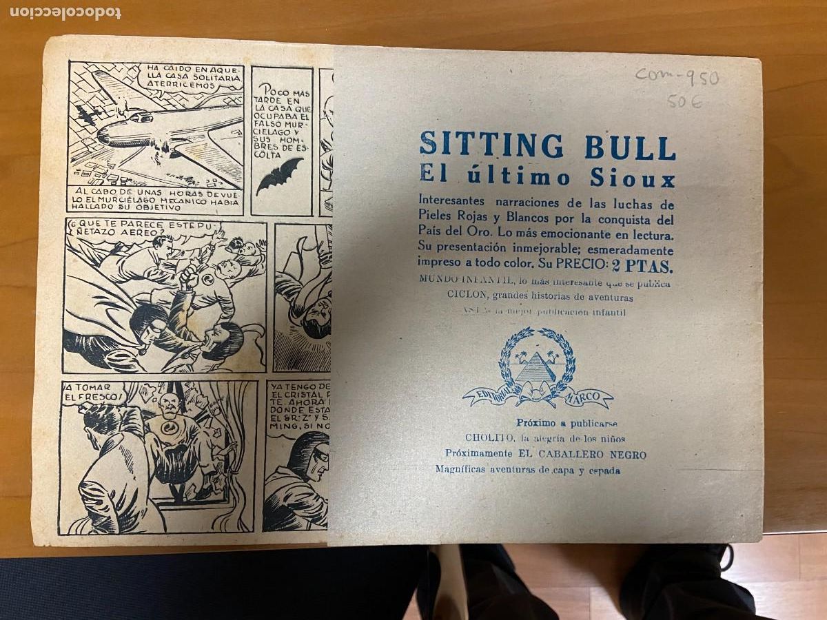 Tebeos: EL MURCIELAGO COMPLETA - Foto 6
