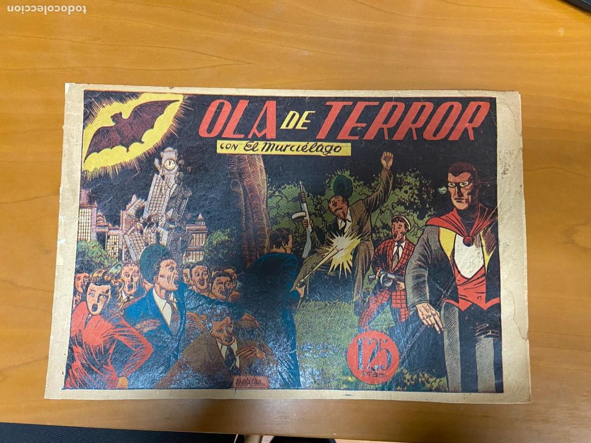 Tebeos: EL MURCIELAGO COMPLETA - Foto 8