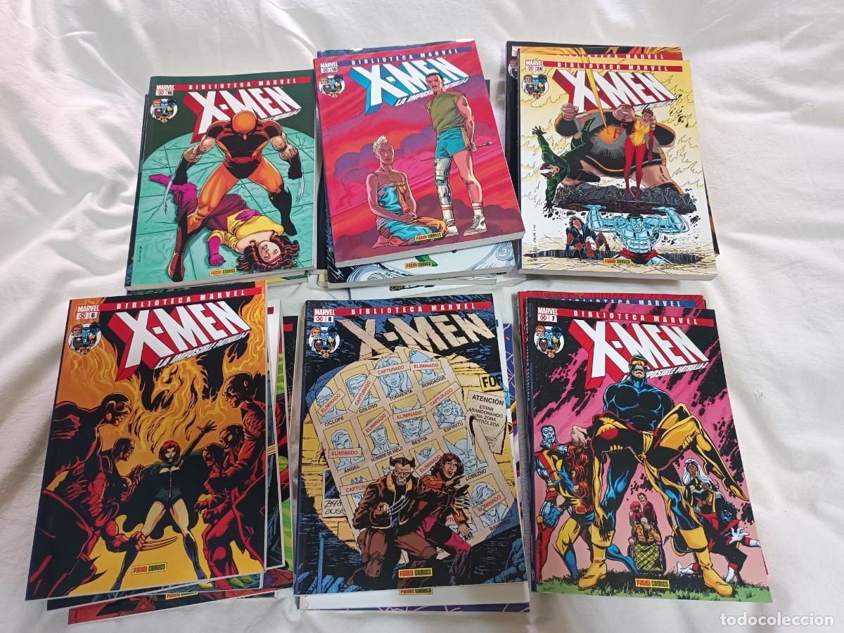 Tebeos: BIBLIOTECA MARVEL X MEN COMPLETA - Foto 2