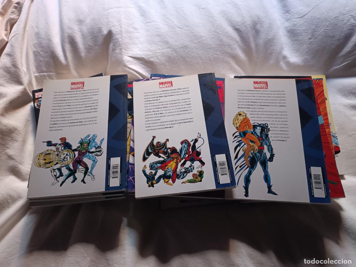 Tebeos: BIBLIOTECA MARVEL X MEN COMPLETA - Foto 3