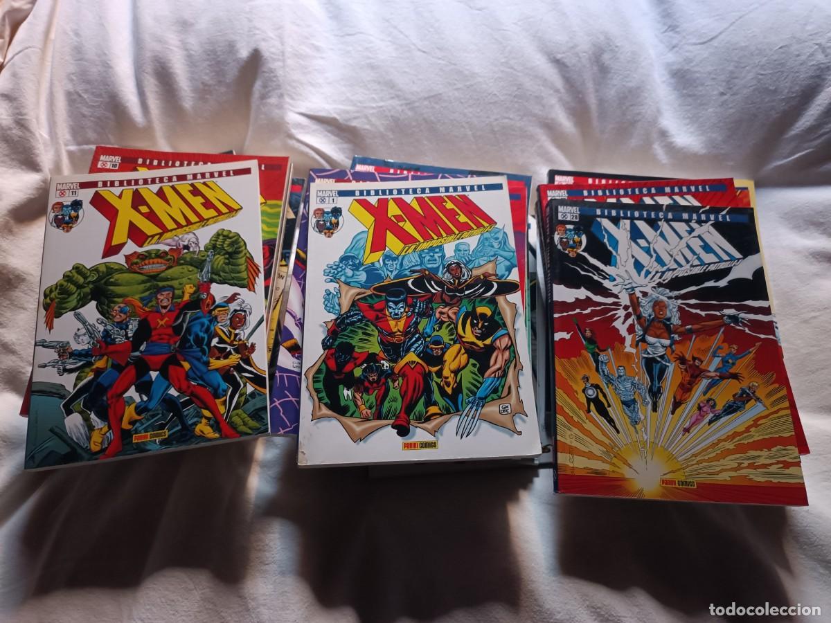 Tebeos: BIBLIOTECA MARVEL X MEN COMPLETA - Foto 4