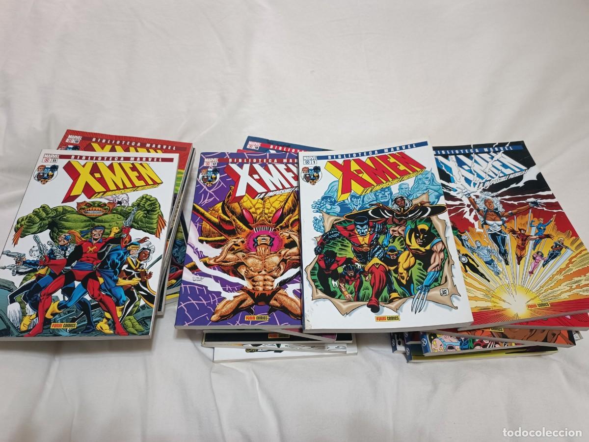 Tebeos: BIBLIOTECA MARVEL X MEN COMPLETA - Foto 5