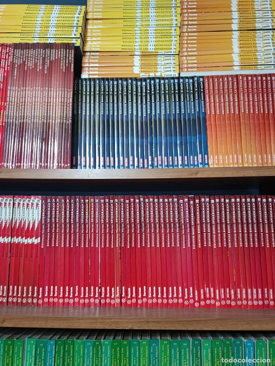Tebeos: BIBLIOTECA MARVEL X MEN COMPLETA - Foto 6