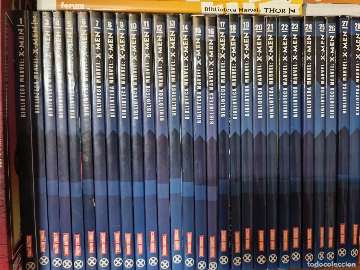Tebeos: BIBLIOTECA MARVEL X MEN COMPLETA - Foto 7