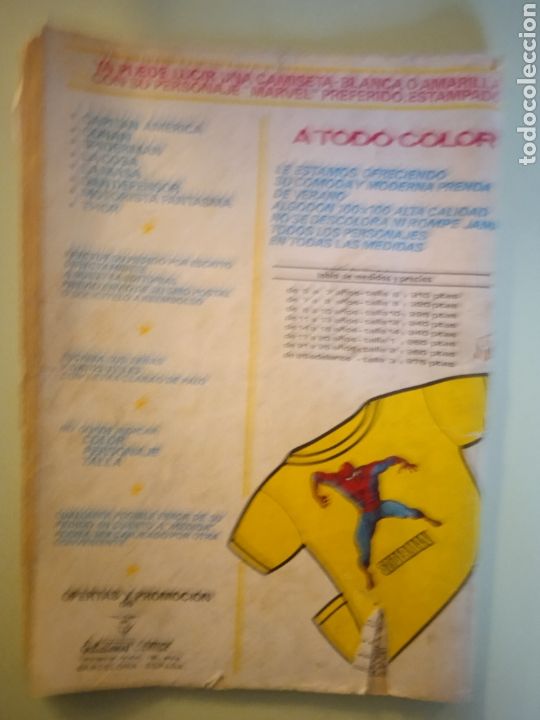 Tebeos: Spiderman y Dr&aacute;cula. Barco de demonios. - Foto 2