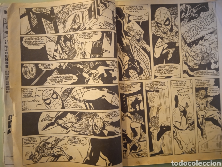 Tebeos: Spiderman y Dr&aacute;cula. Barco de demonios. - Foto 4
